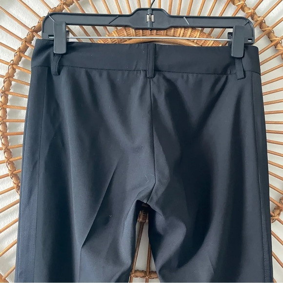 Nili Lotan Virgin Wool Nahla Trousers in Black  Size 2 - Picture 3 of 8